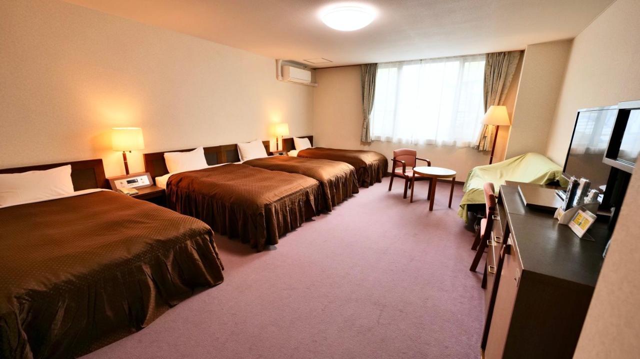 Hotel Oak Forest Hakuba Bagian luar foto