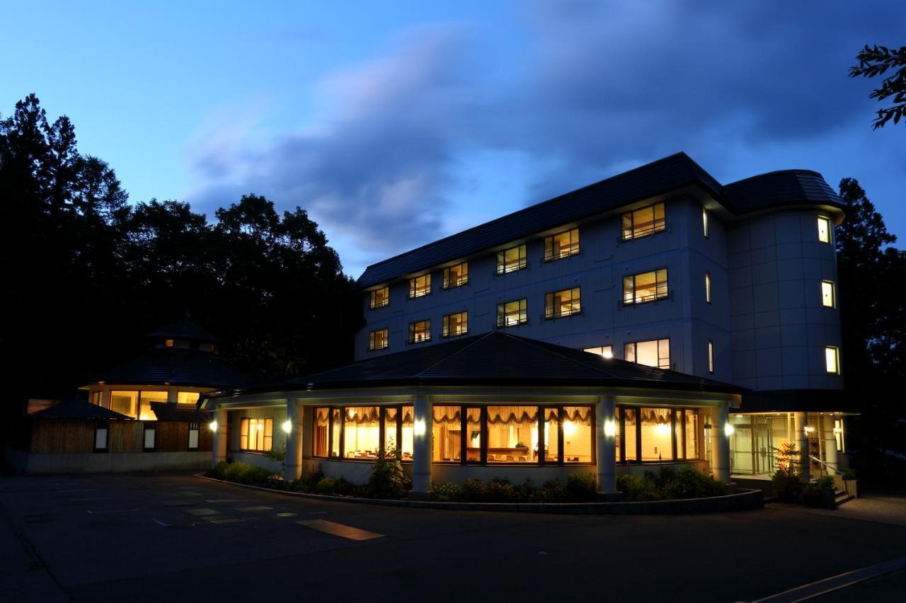Hotel Oak Forest Hakuba Bagian luar foto