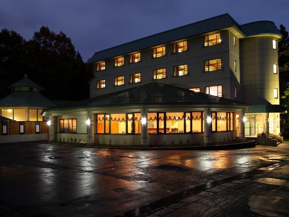 Hotel Oak Forest Hakuba Bagian luar foto