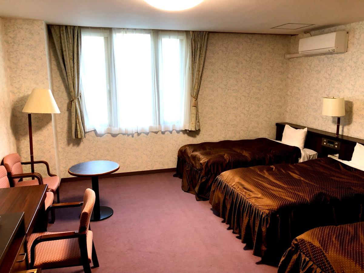 Hotel Oak Forest Hakuba Bagian luar foto