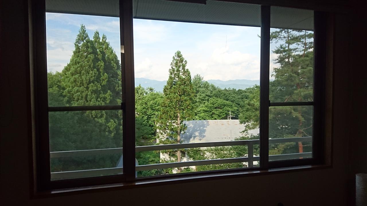 Hotel Oak Forest Hakuba Bagian luar foto