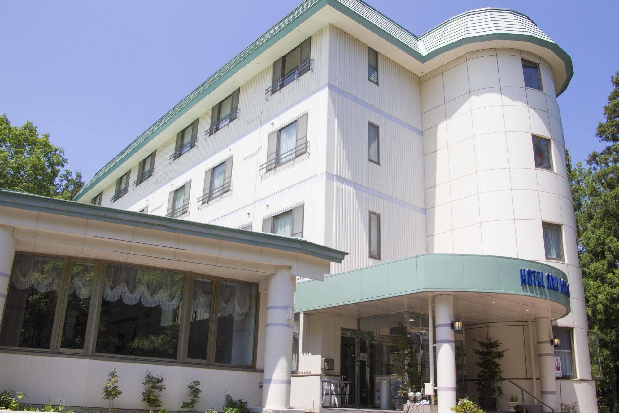 Hotel Oak Forest Hakuba Bagian luar foto