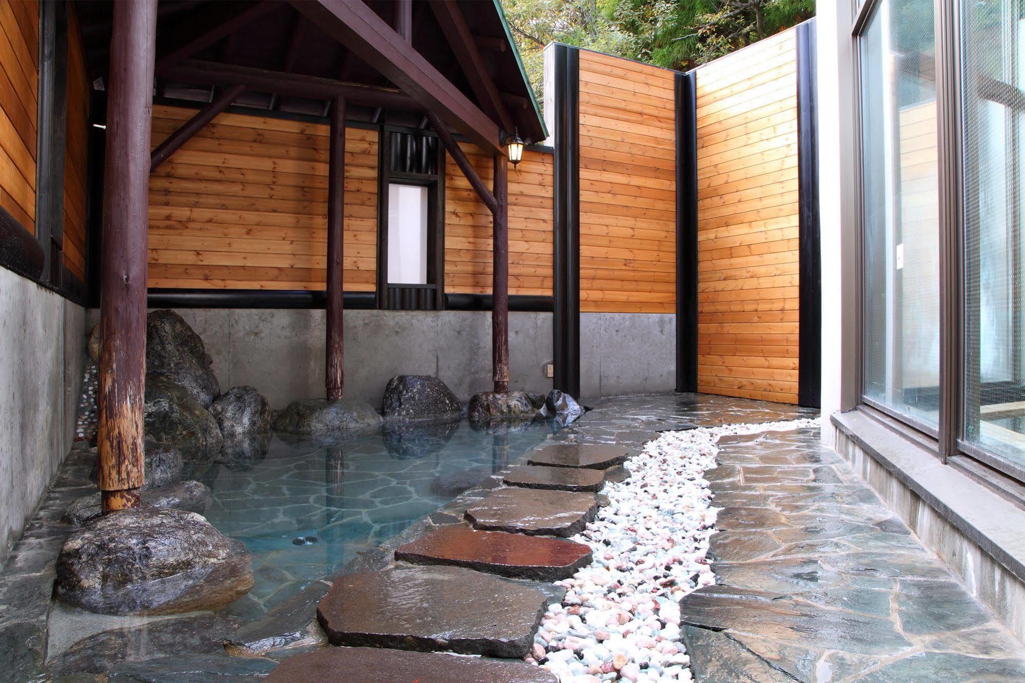 Hotel Oak Forest Hakuba Bagian luar foto
