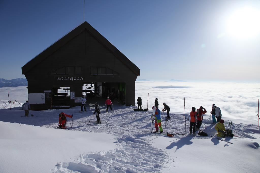 Hotel Oak Forest Hakuba Bagian luar foto